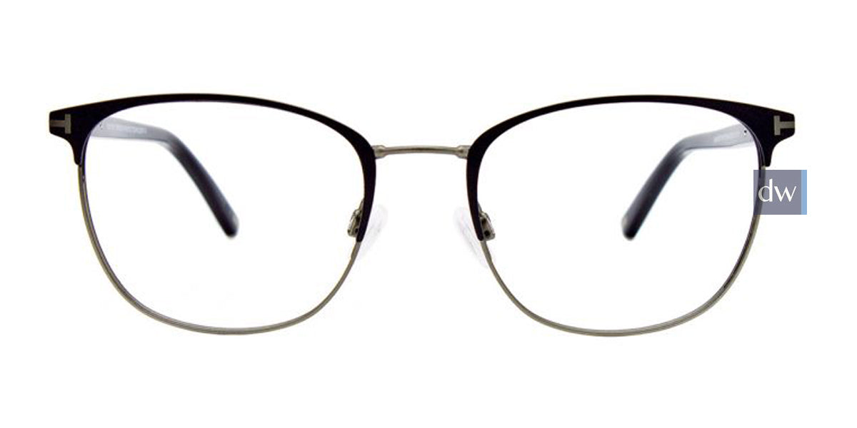Matte Black/Steel Green EasyTwist ET994 Eyeglasses.