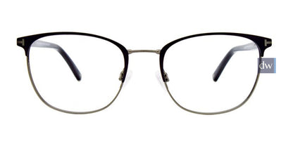 Matte Black/Steel Green EasyTwist ET994 Eyeglasses.
