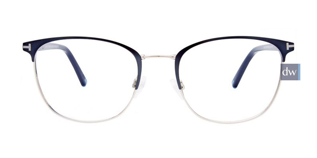Satin Dark Blue/Steel EasyTwist ET994 Eyeglasses.