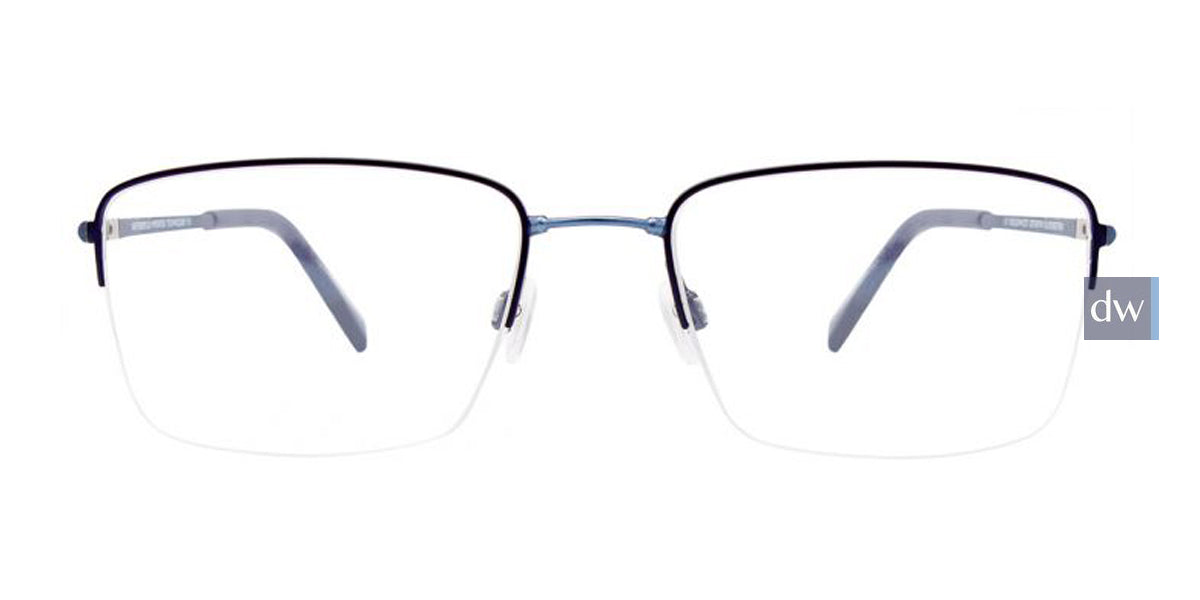 Matte Blue EasyTwist ET996 Eyeglasses.