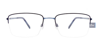 Matte Blue EasyTwist ET996 Eyeglasses.