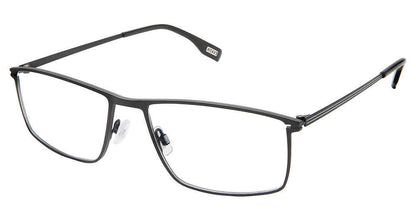 EVATIK E-9226 Eyeglasses BLACK GREY