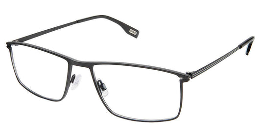 EVATIK E-9226 Eyeglasses BLACK GREY