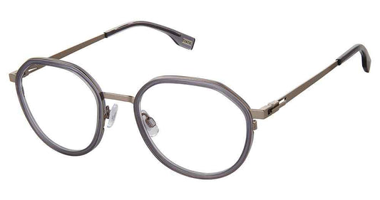 EVATIK E-9232 Eyeglasses GREY GUNMETAL