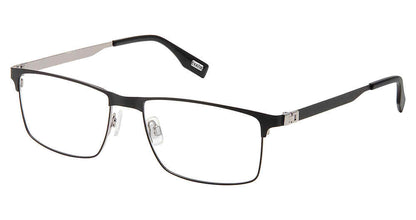 EVATIK E-9236 Eyeglasses BLACK GUNMETAL