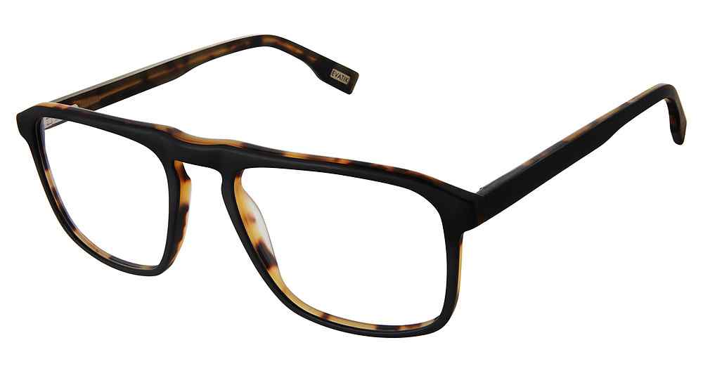EVATIK E-9241 Eyeglasses MATTE BLACK TORT
