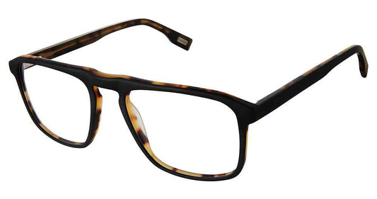 EVATIK E-9241 Eyeglasses MATTE BLACK TORT