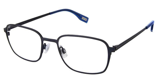EVATIK E-9246 Eyeglasses NAVY GREY