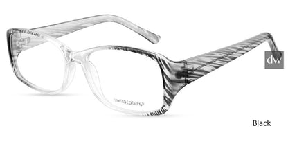 Black Limited Edition EVELYN Eyeglasses