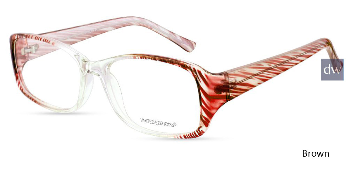 Brown Limited Edition EVELYN Eyeglasses