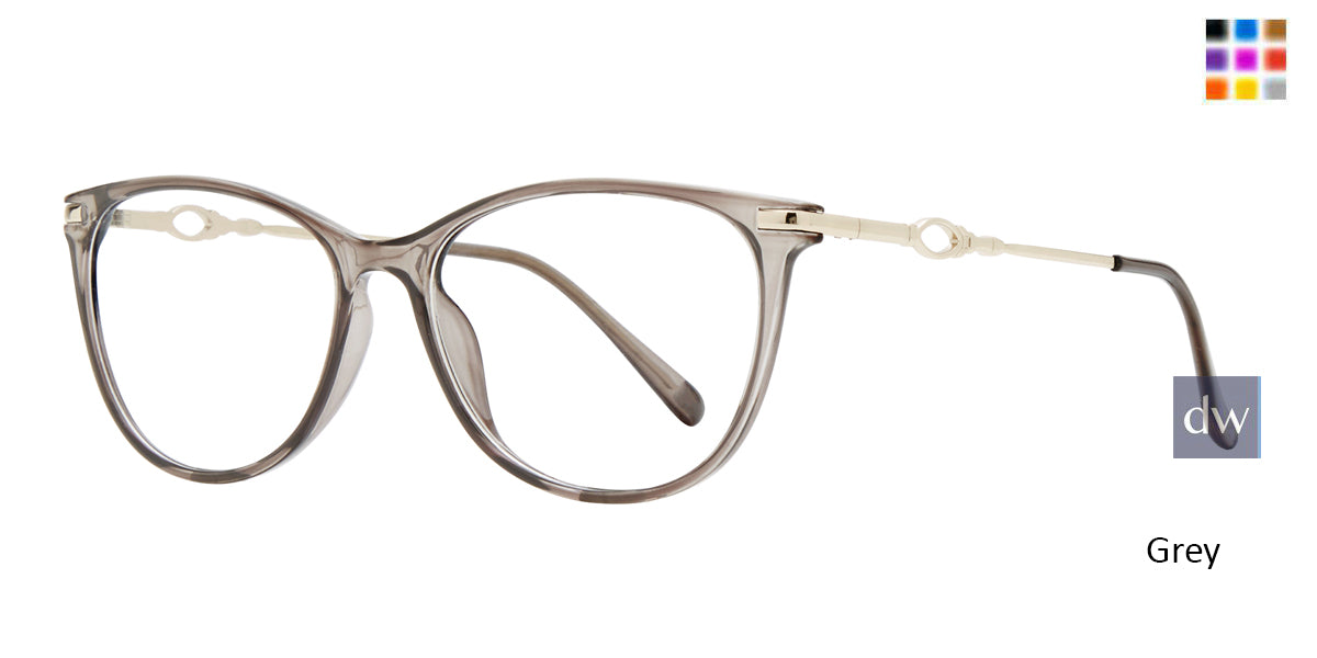 Grey Lite Design Elle Eyeglasses