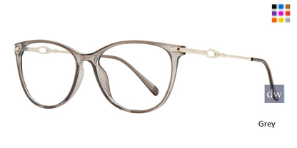 Grey Lite Design Elle Eyeglasses
