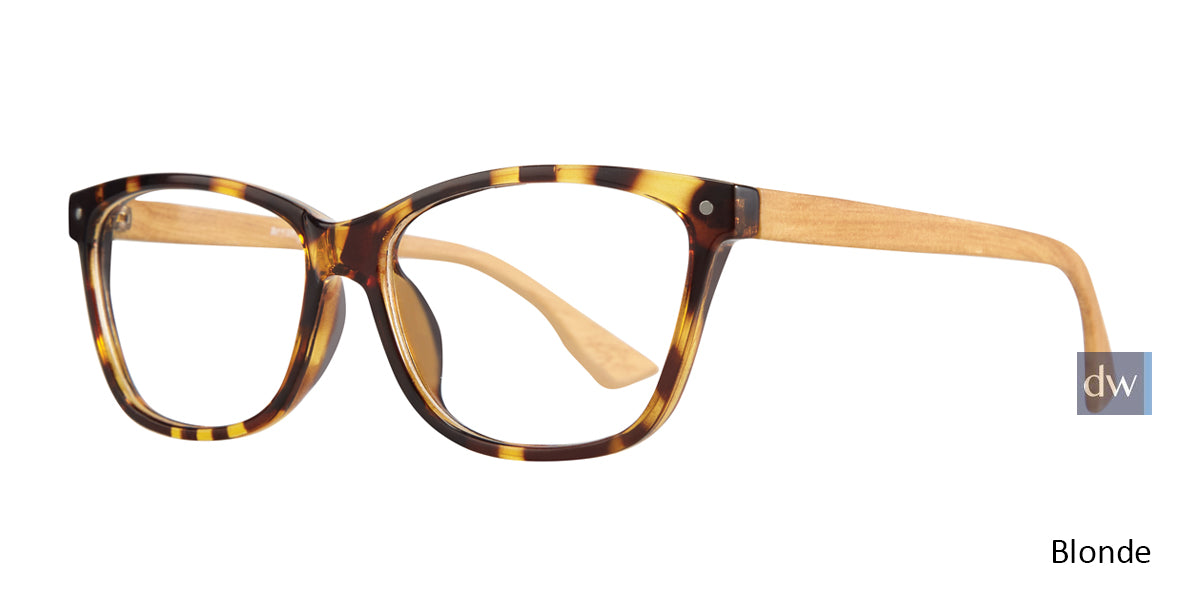 Blonde Affordable Designs Ellen Eyeglasses.