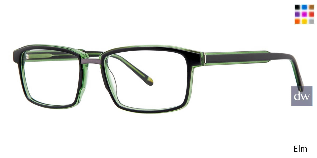 Elm Original Penguin The Burks Eyeglasses