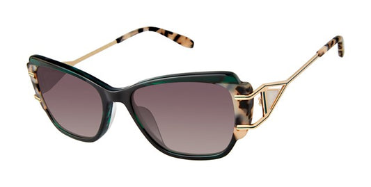Emerald Tortoise          VICTOR GLEMAUD X TURA VGS018 Sunglasses