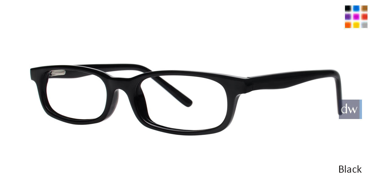 Black Gallery Erwin Eyeglasses - Teenager