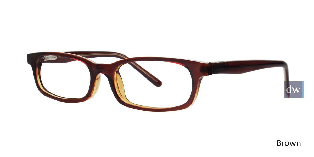 Brown Gallery Erwin Eyeglasses - Teenager