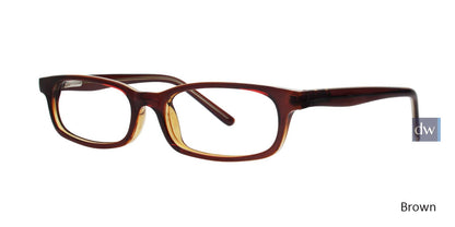 Brown Gallery Erwin Eyeglasses - Teenager