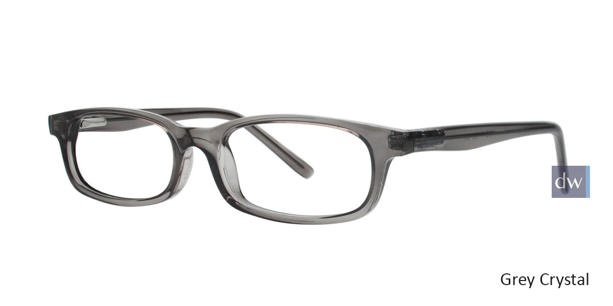 Grey Crystal Gallery Erwin Eyeglasses - Teenager