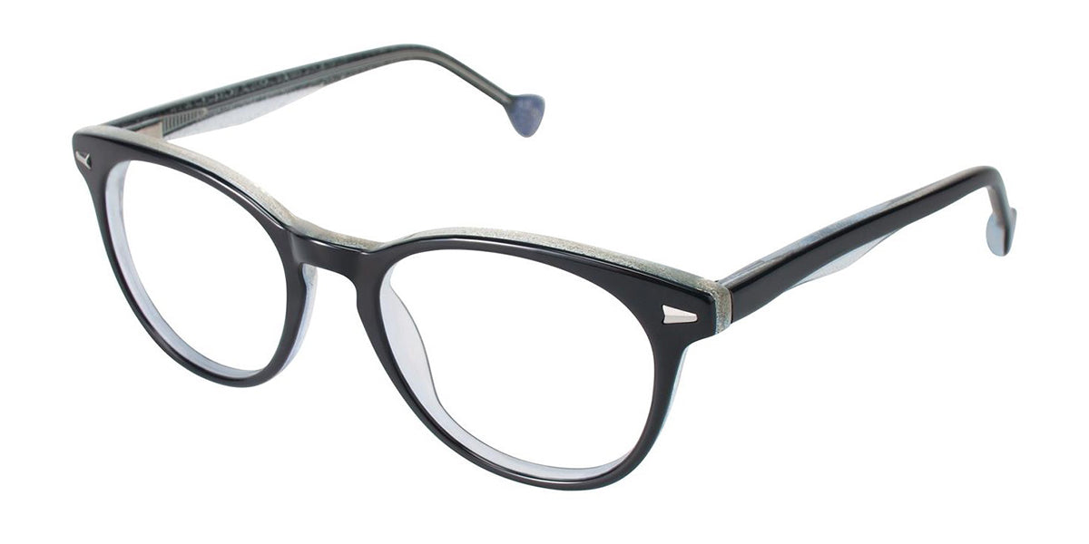 Espresso (C1) Lisa Loeb Gold Dust Eyeglasses