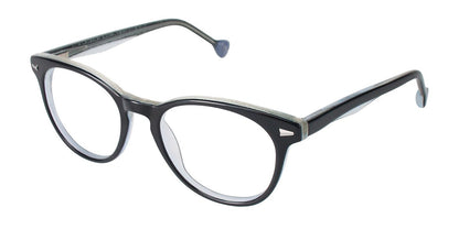 Espresso (C1) Lisa Loeb Gold Dust Eyeglasses