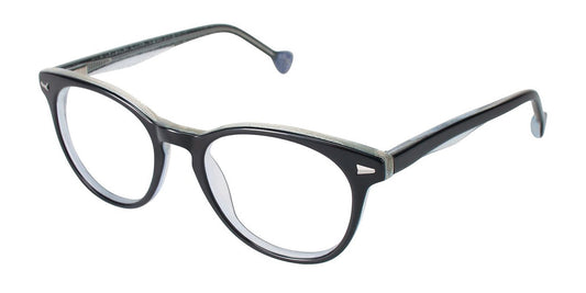 Espresso (C1) Lisa Loeb Gold Dust Eyeglasses