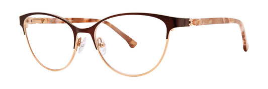 Espresso        Elliott Ives Evening Primrose Eyeglasses