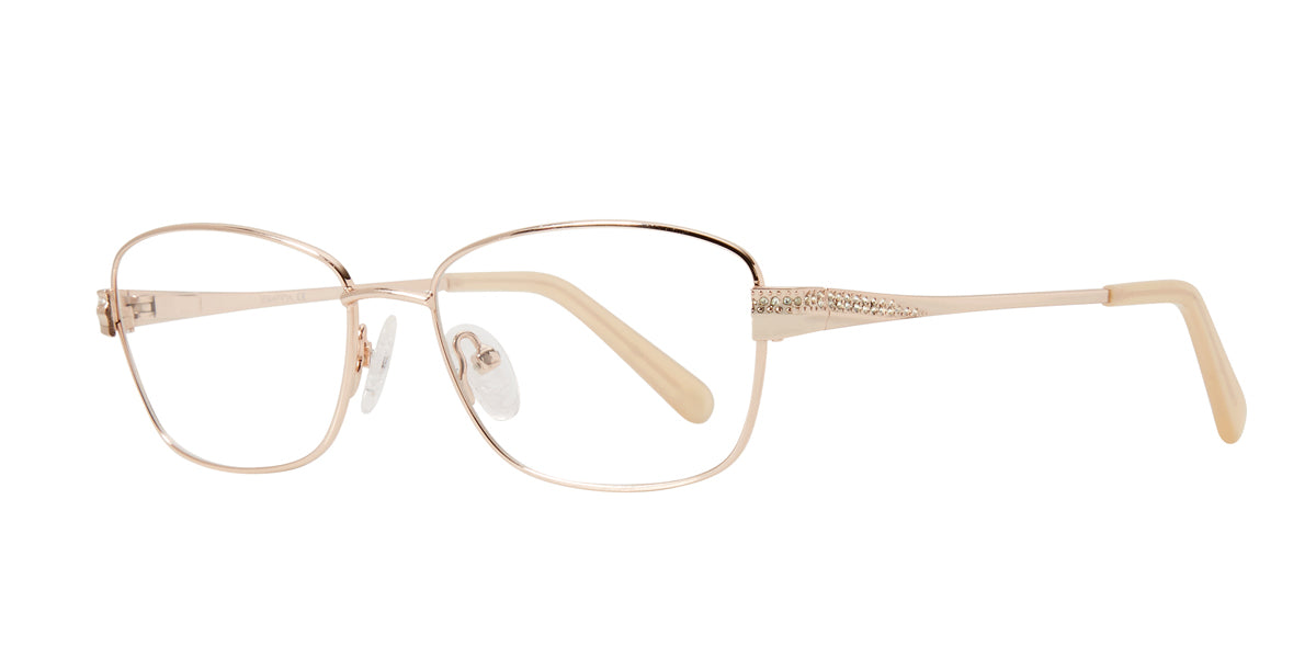 Gold Serafina Esther Eyeglasses
