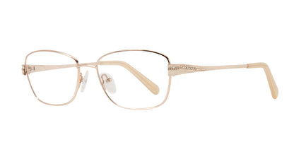 Gold Serafina Esther Eyeglasses
