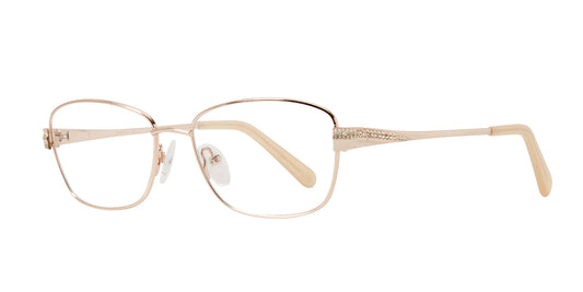 Gold Serafina Esther Eyeglasses