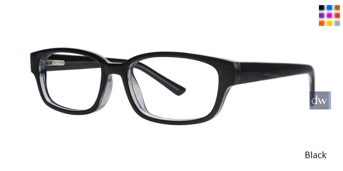 Black Gallery Evan Eyeglasses - Teenager