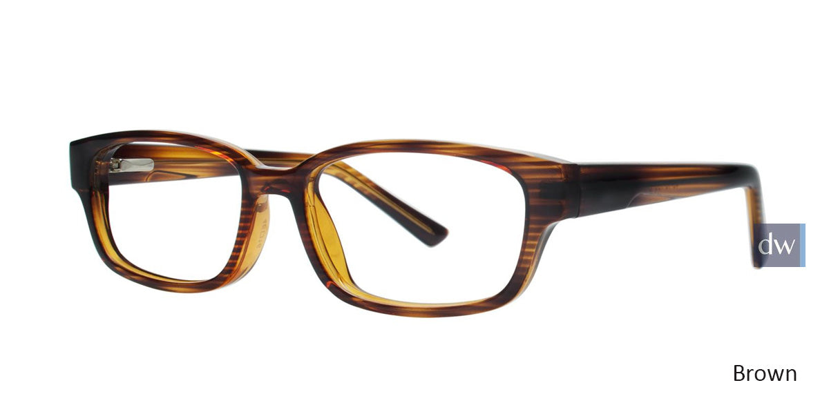 Brown Gallery Evan Eyeglasses - Teenager