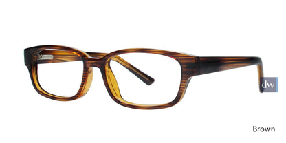 Brown Gallery Evan Eyeglasses - Teenager