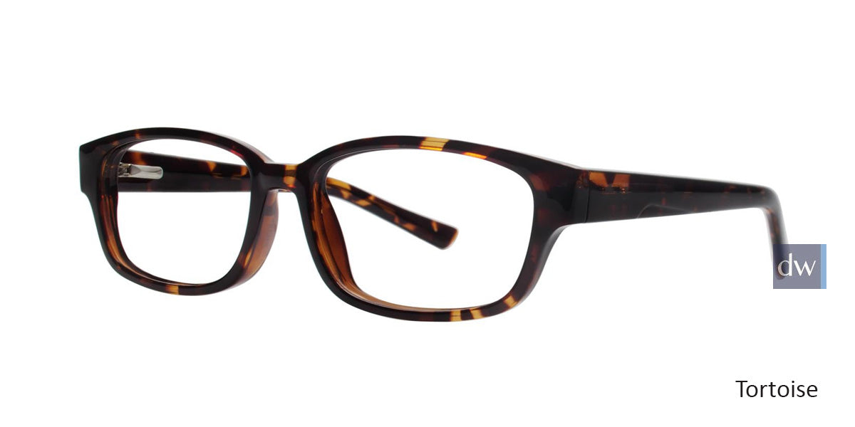 Tortoise Gallery Evan Eyeglasses - Teenager