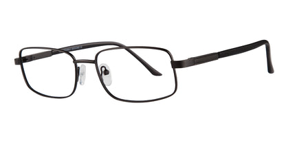 Black Affordable Designs Executive Eyeglasses