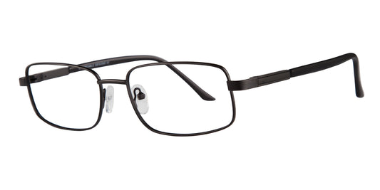 Black Affordable Designs Executive Eyeglasses
