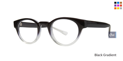 Black Gradient Gallery Ezra Eyeglasses