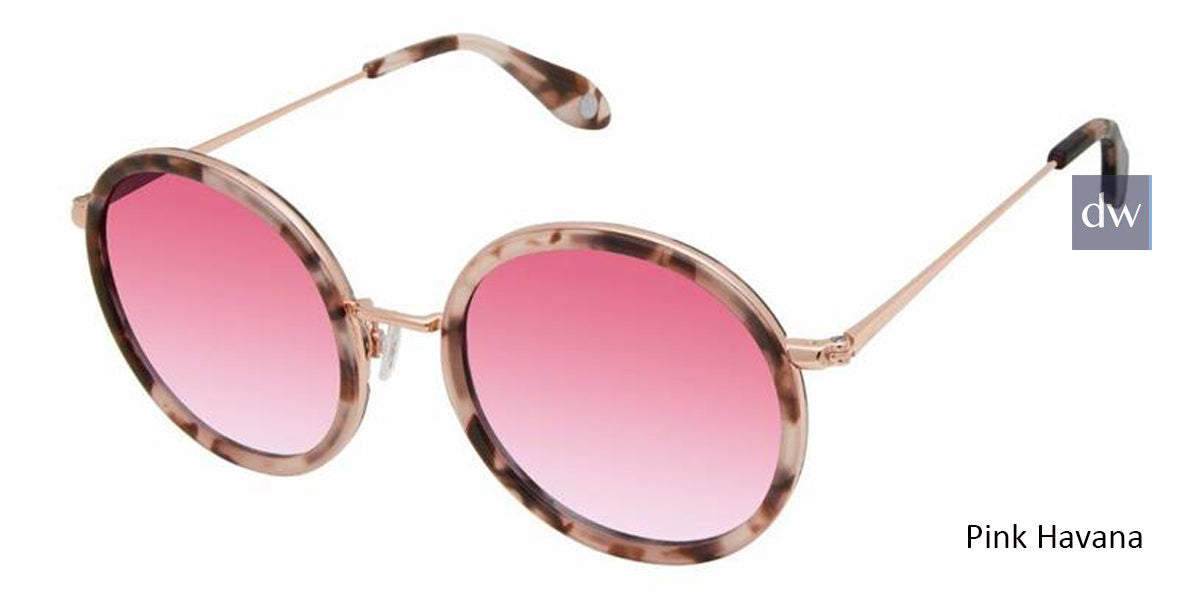 Pink Havana Fysh F-2051 Sunglasses.