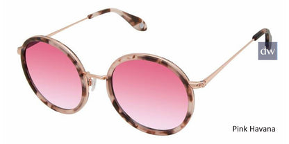 Pink Havana Fysh F-2051 Sunglasses.