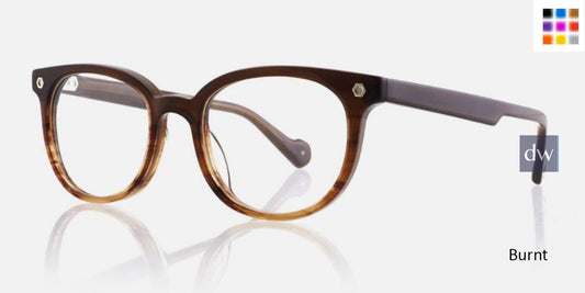 Burnt Kingsley FINN KR022 Eyeglasses - Teenager.