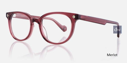 Merlot Kingsley FINN KR022 Eyeglasses - Teenager.
