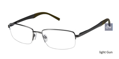 Light Gun c02 Champion FL4001 Fleet Titanium Eyeglasses.