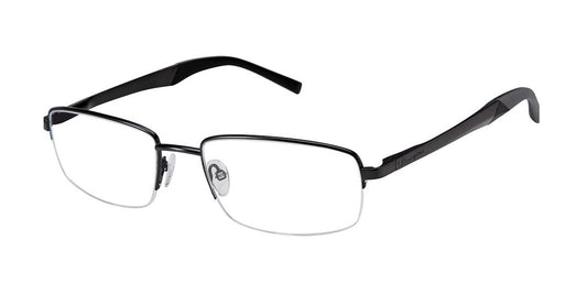 Dark Gun c01 Champion FL4001 Fleet Titanium Eyeglasses.