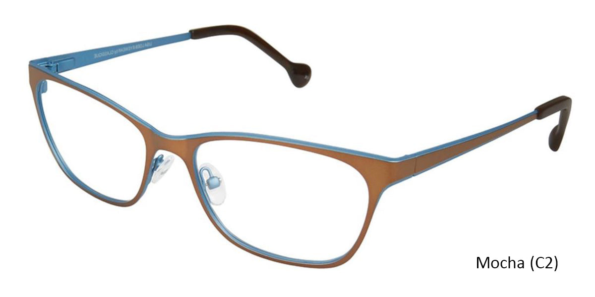 Mocha (C2) Lisa Loeb Flying Eyeglasses