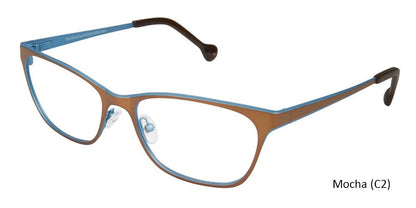 Mocha (C2) Lisa Loeb Flying Eyeglasses