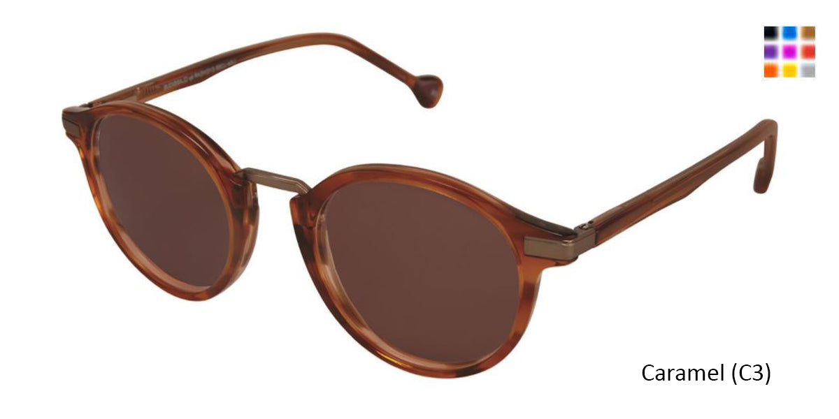 Caramel (C3) Lisa Loeb Forever Sun Sunglasses
