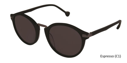 Espresso (C1) Lisa Loeb Forever Sun Sunglasses