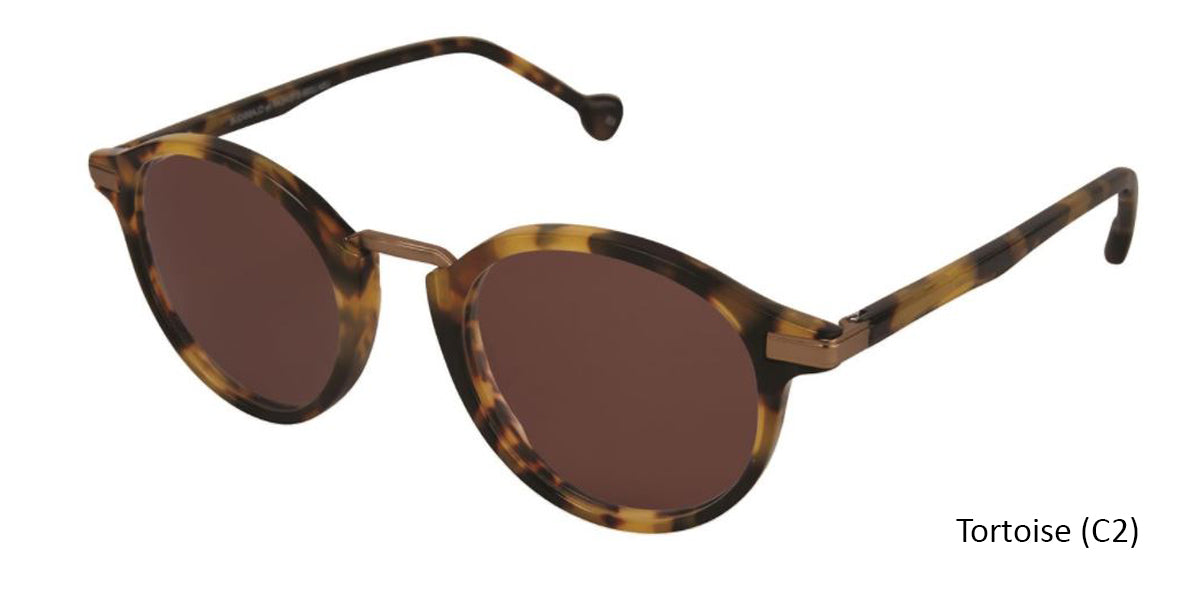 Tortoise (C2) Lisa Loeb Forever Sun Sunglasses