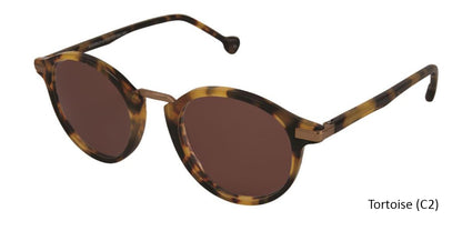 Tortoise (C2) Lisa Loeb Forever Sun Sunglasses