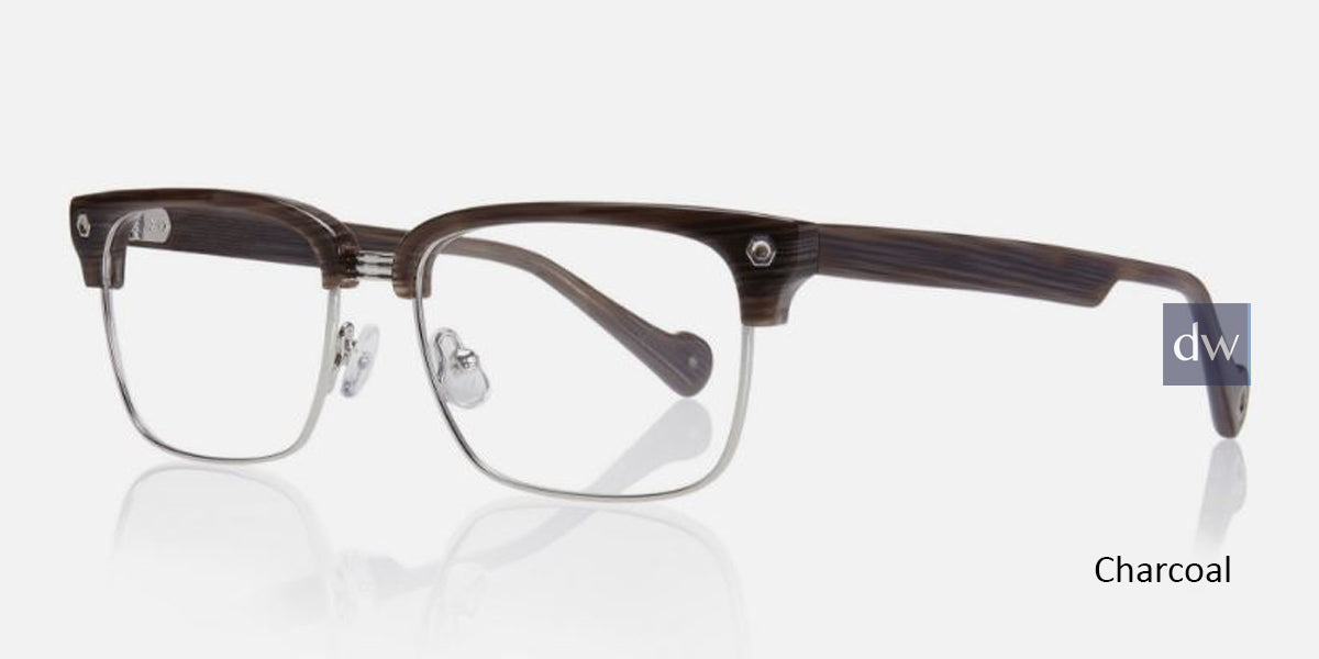 Charcoal Kingsley FRANKIE KR007 Eyeglasses.